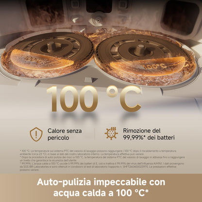 Dreame L50 Ultra AE: Robot Aspirapolvere Lavapavimenti 28.000 Pa