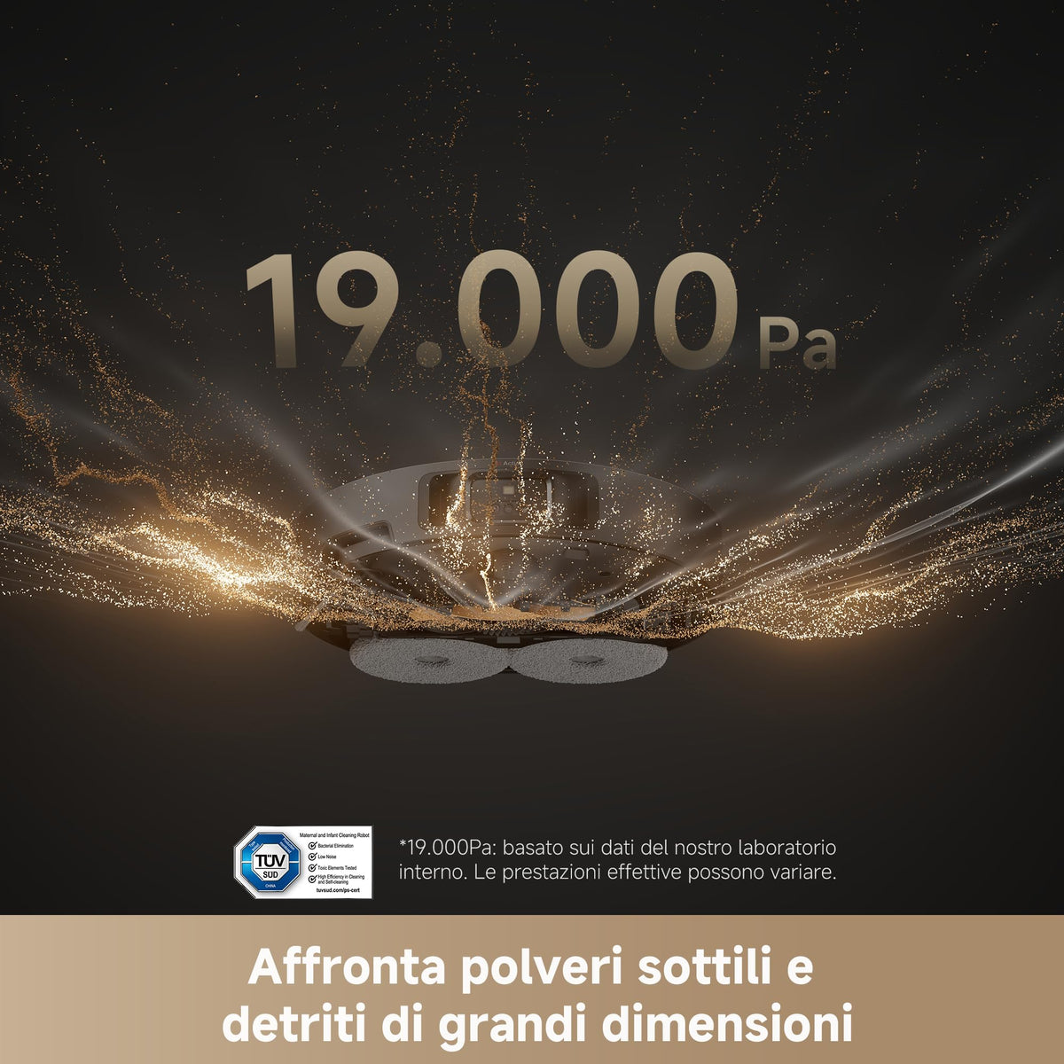 Dreame L50 Ultra AE: Robot Aspirapolvere Lavapavimenti 28.000 Pa