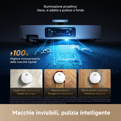 Dreame X50 Ultra Complete: Robot Aspirapolvere 20.000 Pa
