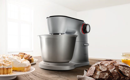 Bosch Elettrodomestici Planetaria da Cucina con Bilancia Integrata e capacità da 5.5 Litri - 1500 W