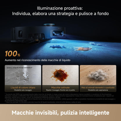 Dreame X50 Ultra Complete: Robot Aspirapolvere 20.000 Pa