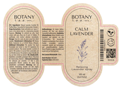 BotanyRoom Breathe Easy Spray Ambiente e Tessuti 100 ml