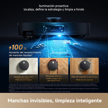 Dreame X50 Ultra Complete: Robot Aspirapolvere 20.000 Pa