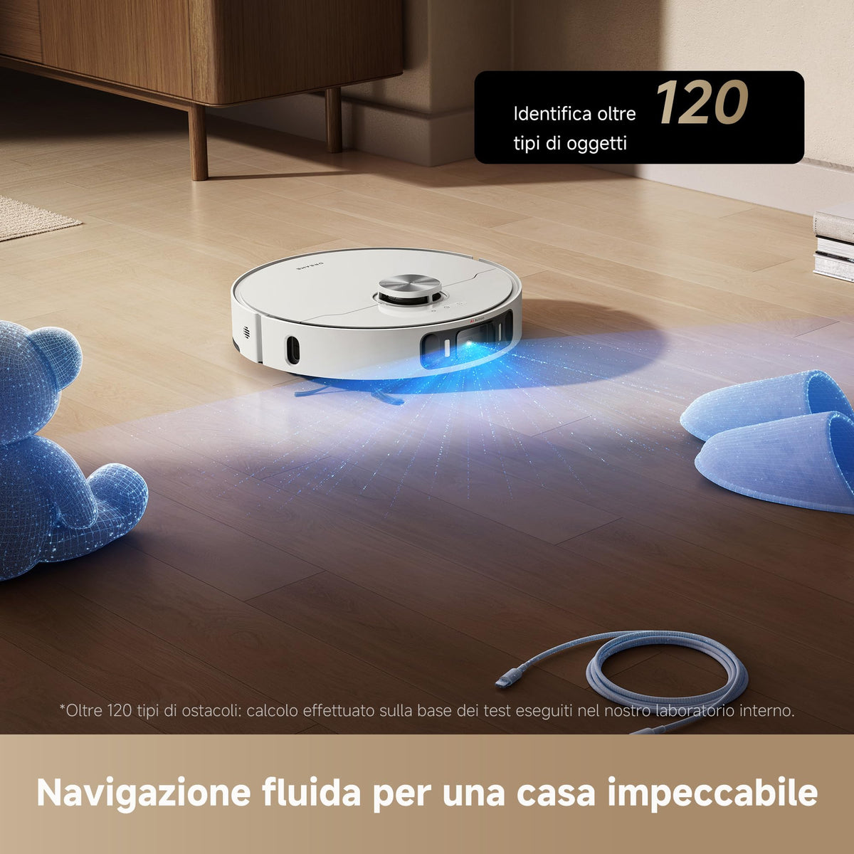 Dreame L50 Ultra AE: Robot Aspirapolvere Lavapavimenti 28.000 Pa