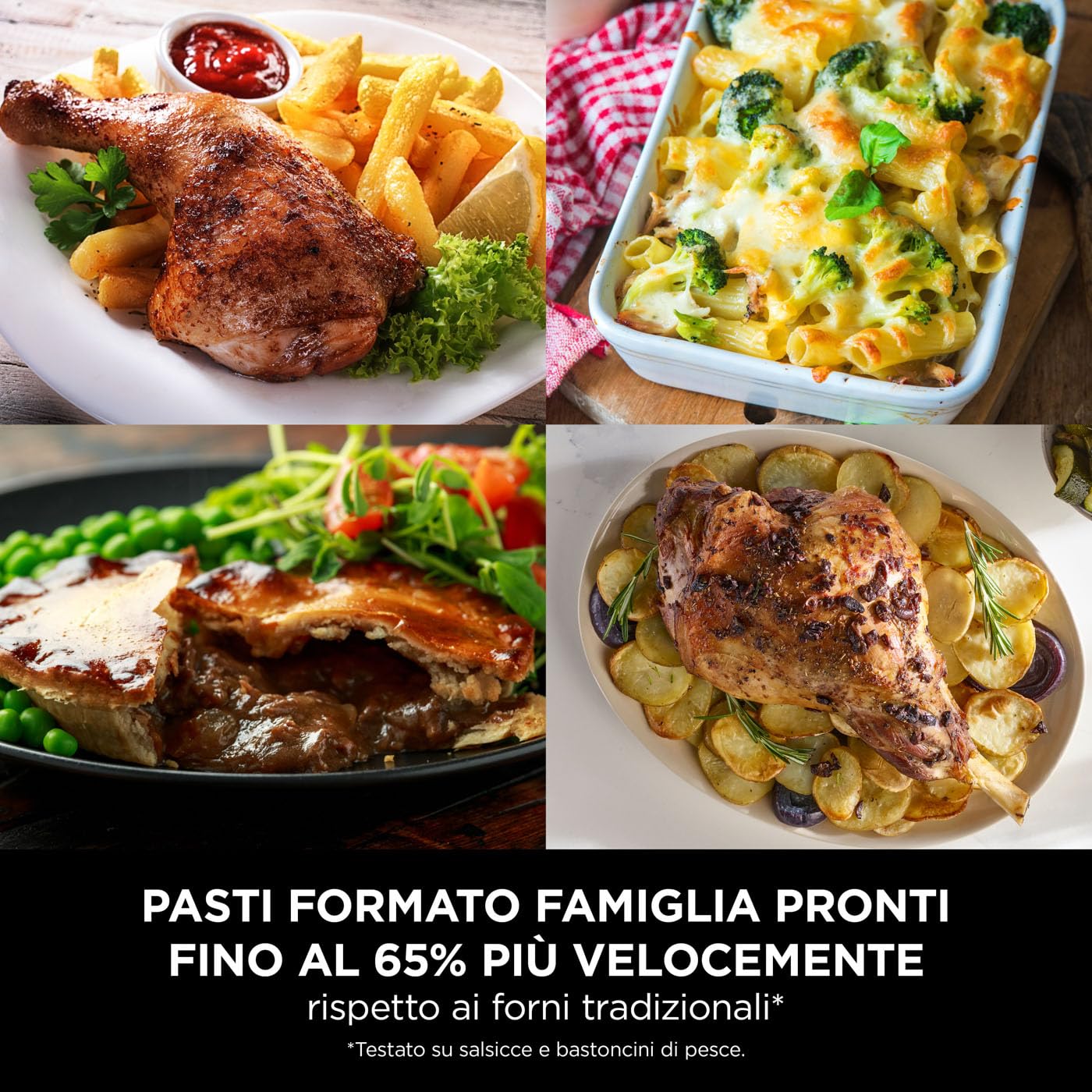 Ninja Foodi FlexDrawer - Friggitrice ad Aria Ampia con Separatore Rimovibile