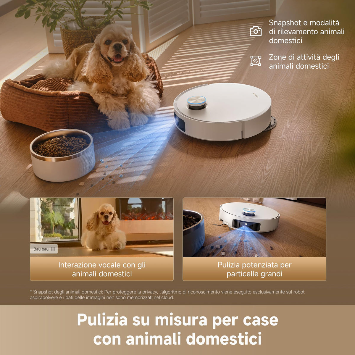 Dreame L50 Ultra AE: Robot Aspirapolvere Lavapavimenti 28.000 Pa