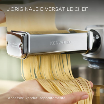 Kenwood Impastatrice Planetaria Chef XL con Ciotola da 6,7L - 1200W