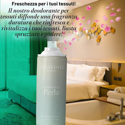 Le Essenze di Elda Diamante Ylang Ylang Spray Tessuti 400 ml