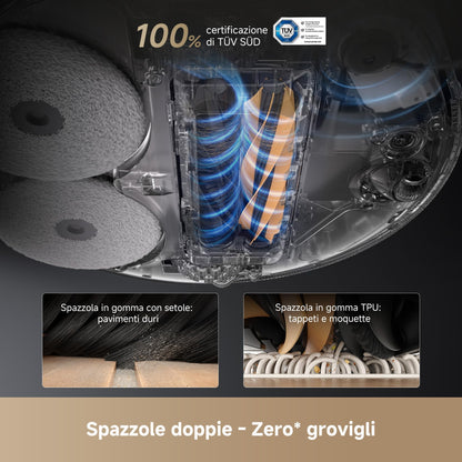 Dreame L50 Ultra AE: Robot Aspirapolvere Lavapavimenti 28.000 Pa