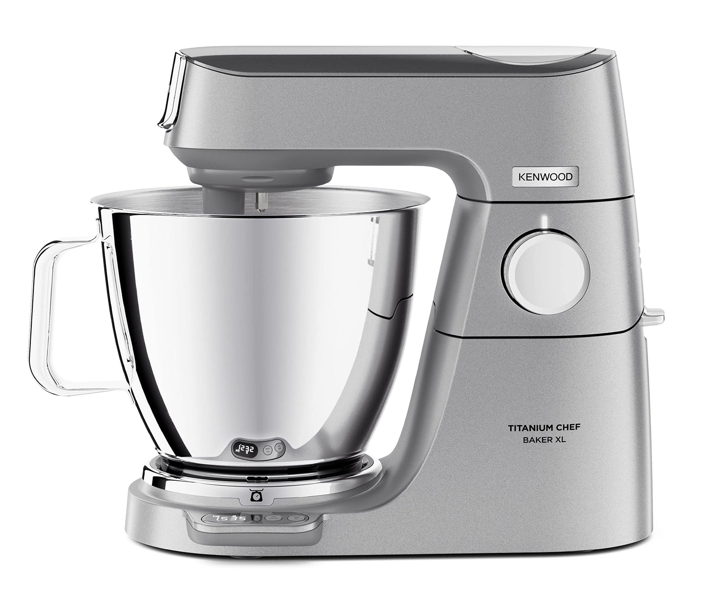 Kenwood Titanium Chef Baker XL Doppia Ciotola da 5L e 7L e Food Processor