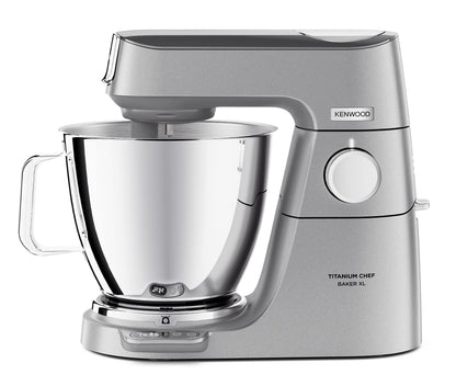 Kenwood Titanium Chef Baker XL Doppia Ciotola da 5L e 7L e Food Processor