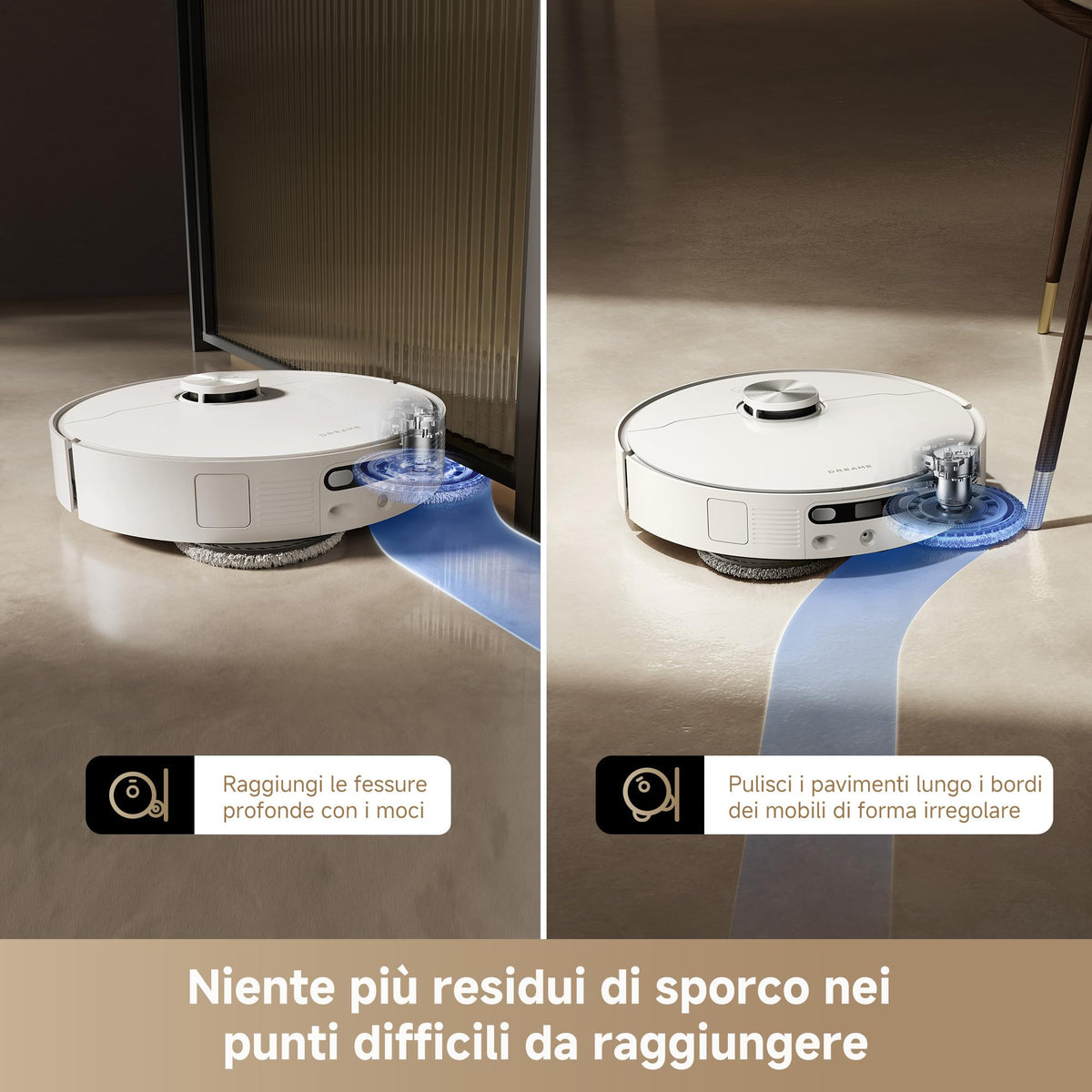 Dreame L50 Ultra AE: Robot Aspirapolvere Lavapavimenti 28.000 Pa