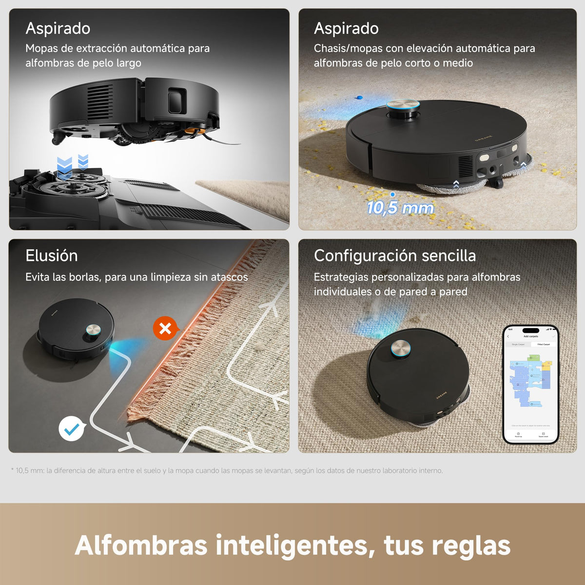 Dreame X50 Ultra Complete: Robot Aspirapolvere 20.000 Pa
