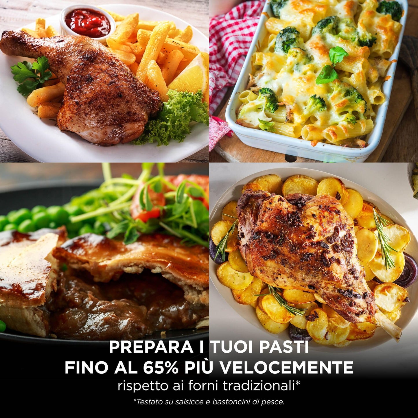 Ninja Foodi FlexDrawer - Friggitrice ad Aria Ampia con Separatore Rimovibile