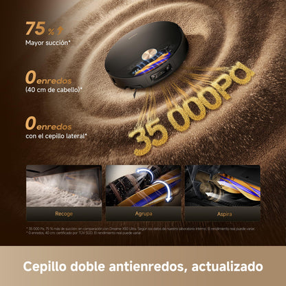 Dreame X50 Ultra Complete: Robot Aspirapolvere 20.000 Pa