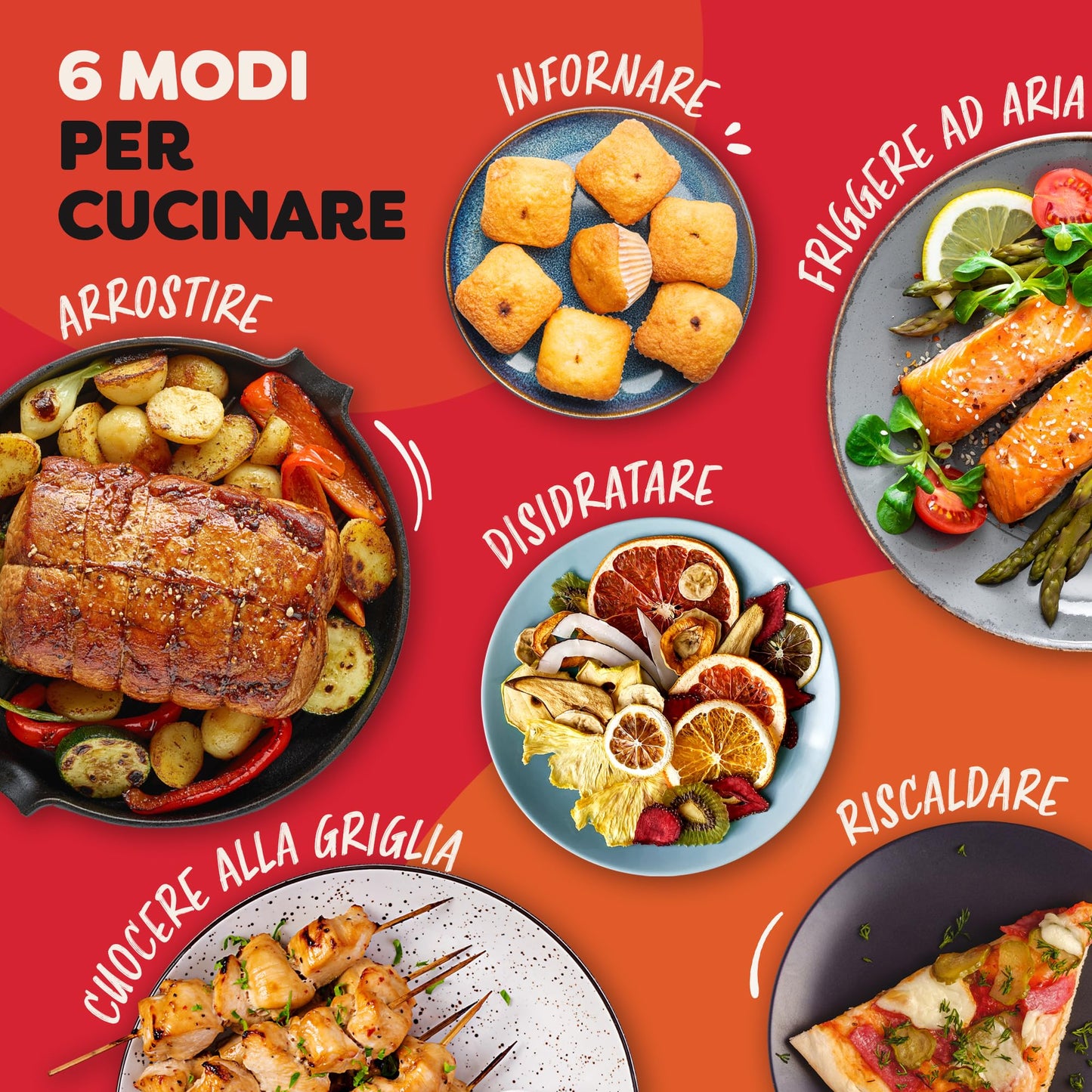 Instant Vortex Plus with ClearCook - 5.7 L Digital Healthy Hot Air Fryer -1700 W