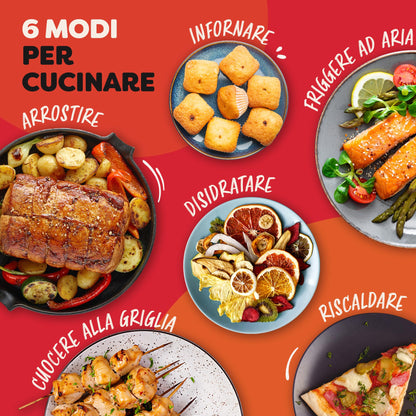Instant Vortex Plus with ClearCook - 5.7 L Digital Healthy Hot Air Fryer -1700 W