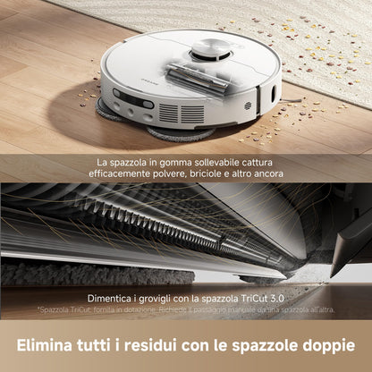 Dreame L50 Ultra AE: Robot Aspirapolvere Lavapavimenti 28.000 Pa
