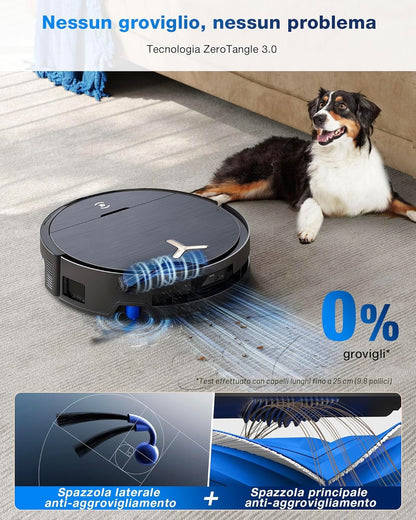 ECOVACS X9 PRO OMNI: Robot Aspirapolvere Lavapavimenti 16.600 Pa