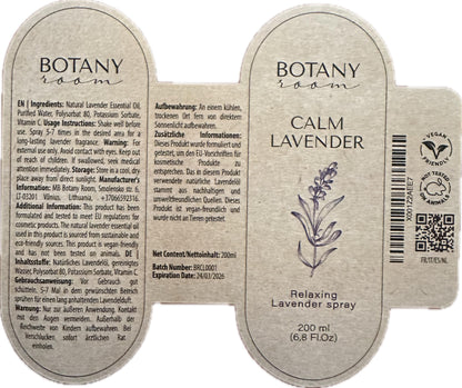 BotanyRoom Breathe Easy Spray Ambiente e Tessuti 100 ml