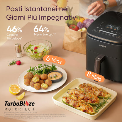 COSORI Friggitrice ad Aria Turbo Blaze 6 Litri