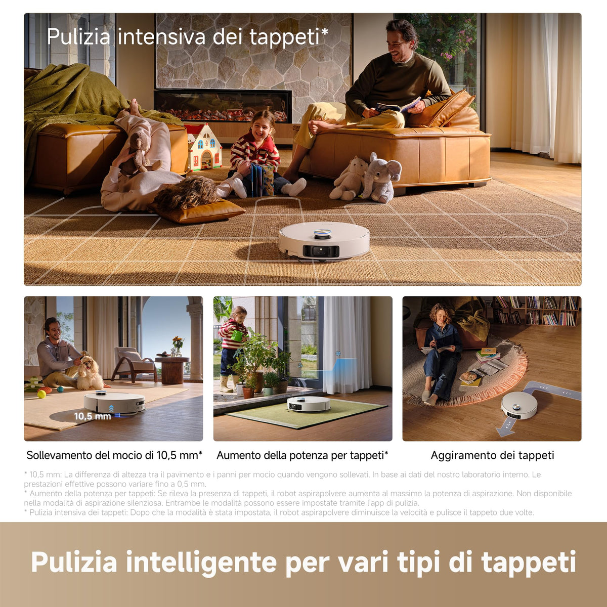 Dreame L50 Ultra AE: Robot Aspirapolvere Lavapavimenti 28.000 Pa