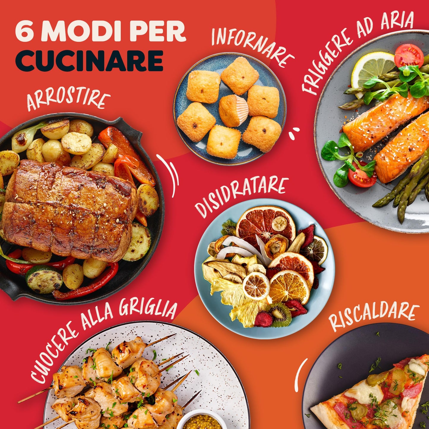 Instant Vortex Plus with ClearCook - 5.7 L Digital Healthy Hot Air Fryer -1700 W