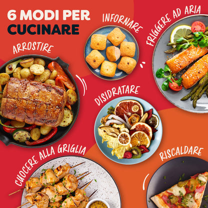 Instant Vortex Plus with ClearCook - 5.7 L Digital Healthy Hot Air Fryer -1700 W