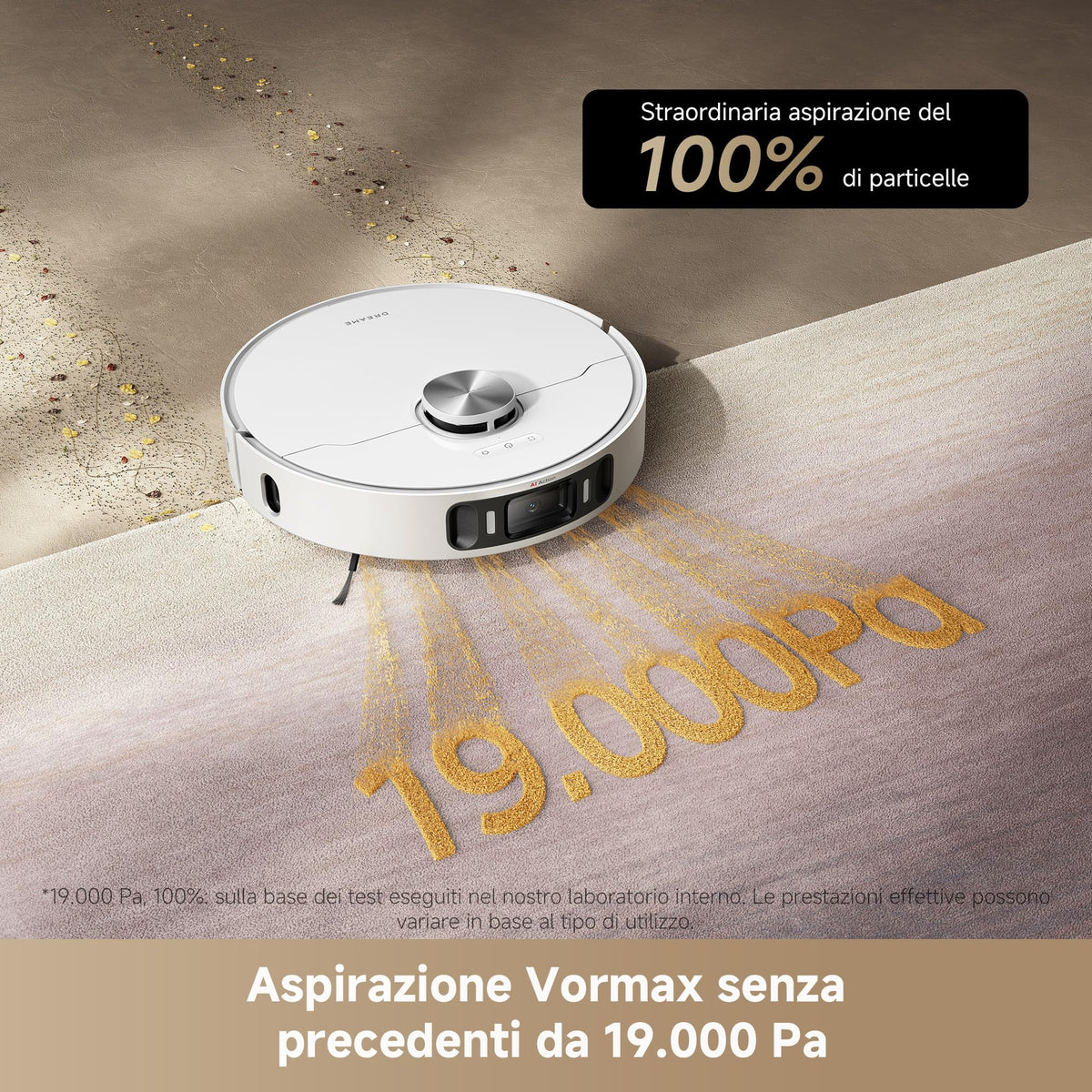 Dreame L50 Ultra AE: Robot Aspirapolvere Lavapavimenti 28.000 Pa