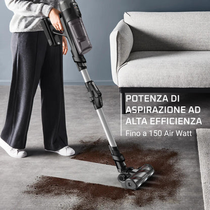 Rowenta X-Force Flex 13.60 Aspirapolvere Senza Fili Modello Allergy