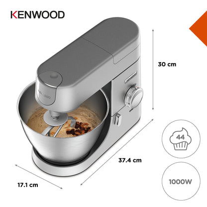 Kenwood Impastatrice Planetaria Chef XL con Ciotola da 6,7L - 1200W