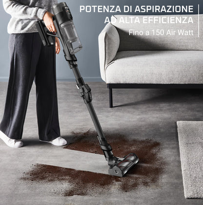 Rowenta X-Force Flex 13.60 Aspirapolvere Senza Fili Modello Allergy