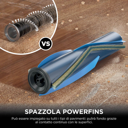 Shark PowerPro Aspirapolvere Senza Filo con FloorDetect e tecnologia Flexology